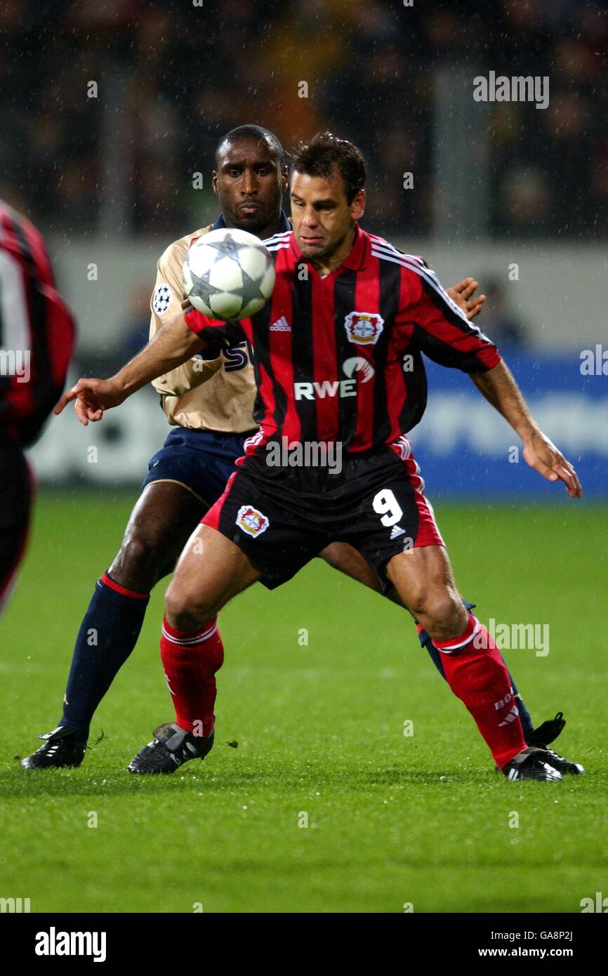 Ulf Kirsten Bayer Leverkusen Bravo Card Original Signiert+ A 183069
