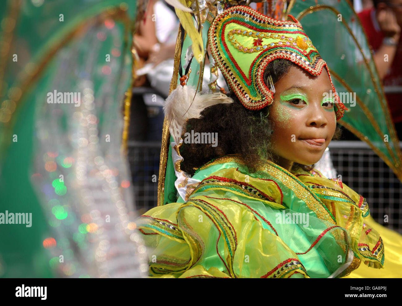 Notting Hill carnival Stock Photo