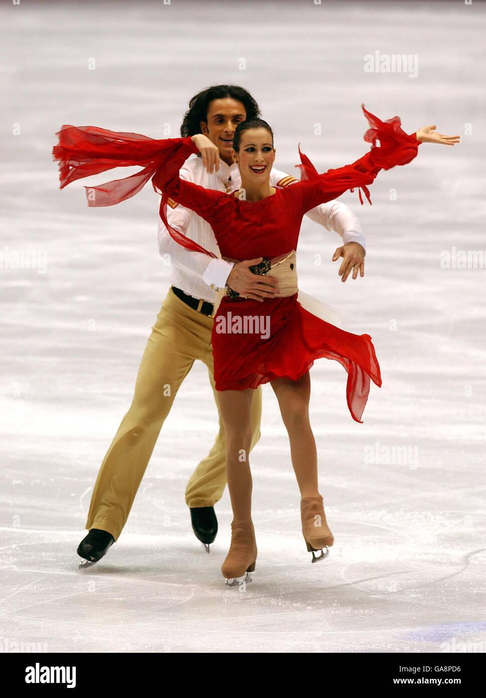 Winter Olympics Salt Lake City 2002 Figure Skating Ice Dancing