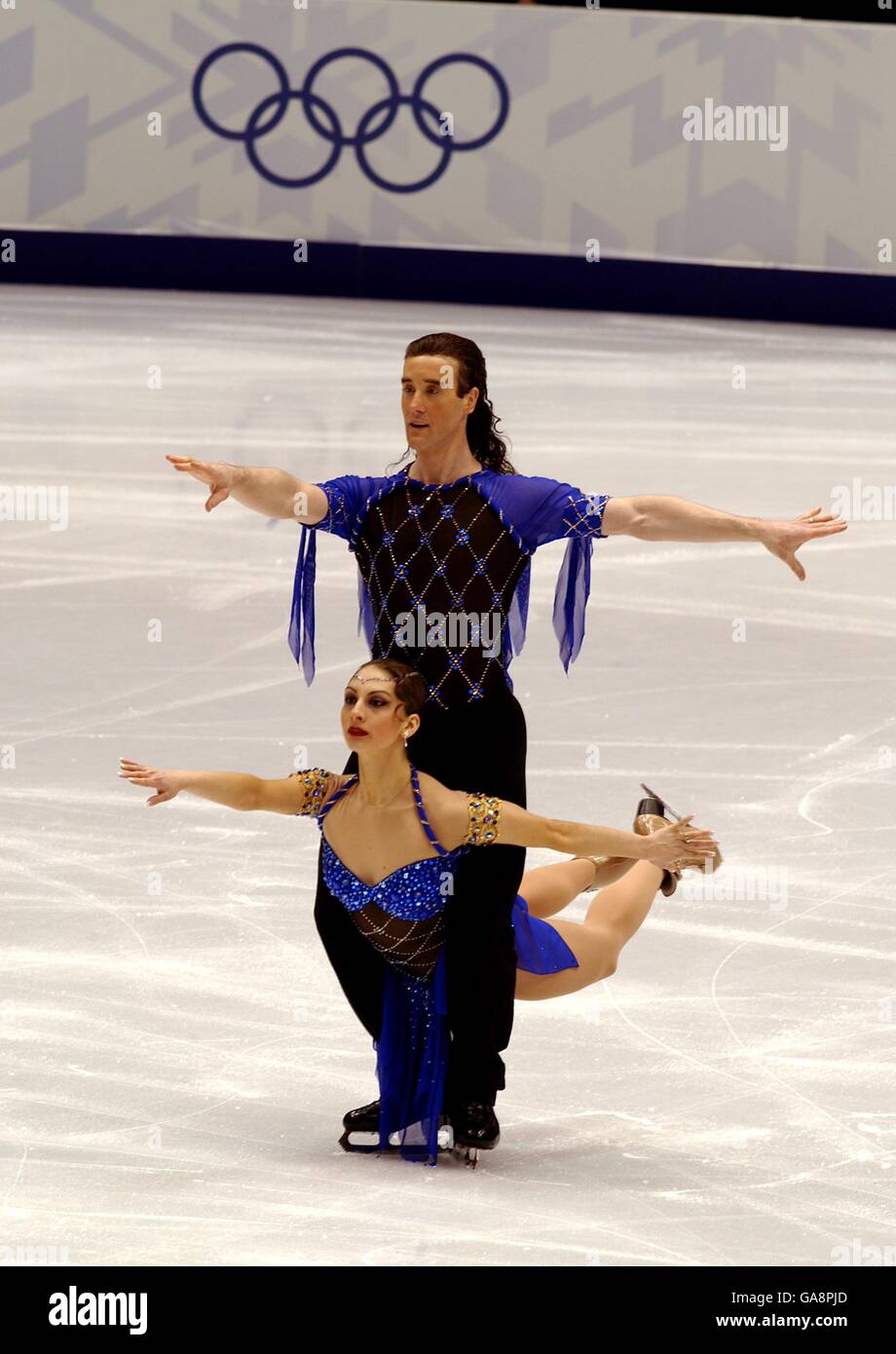 Winter Olympics Salt Lake City 2002 Figure Skating Ice Dancing