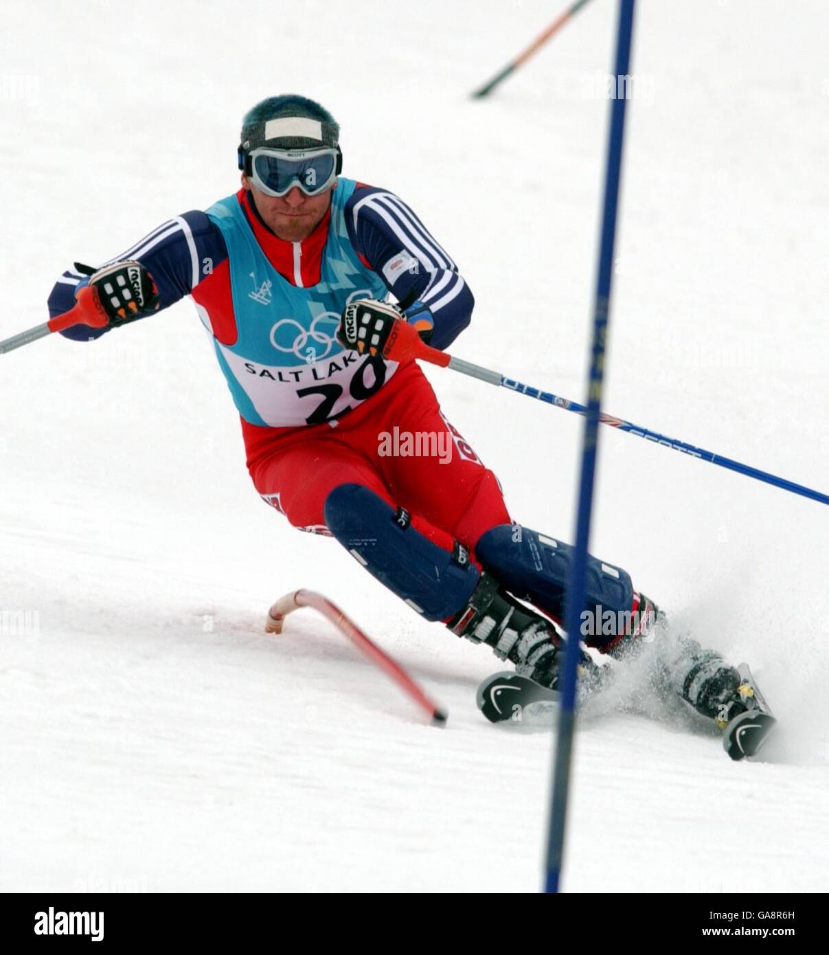 Olympics skiing slalom hires stock photography and images Alamy