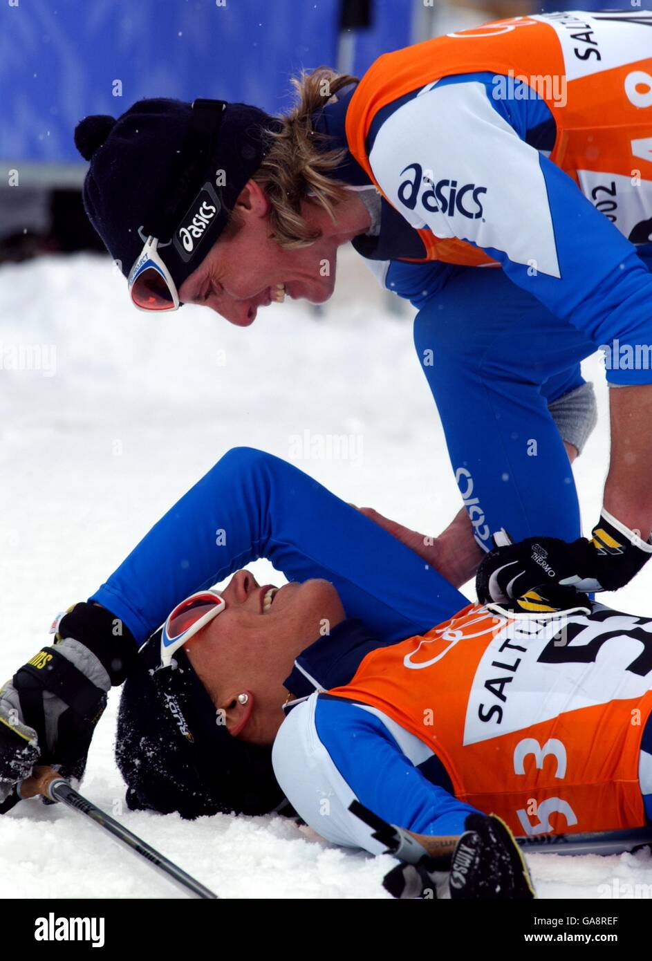 Winter Olympics Salt Lake City 2002 Cross Country Skiing Women's