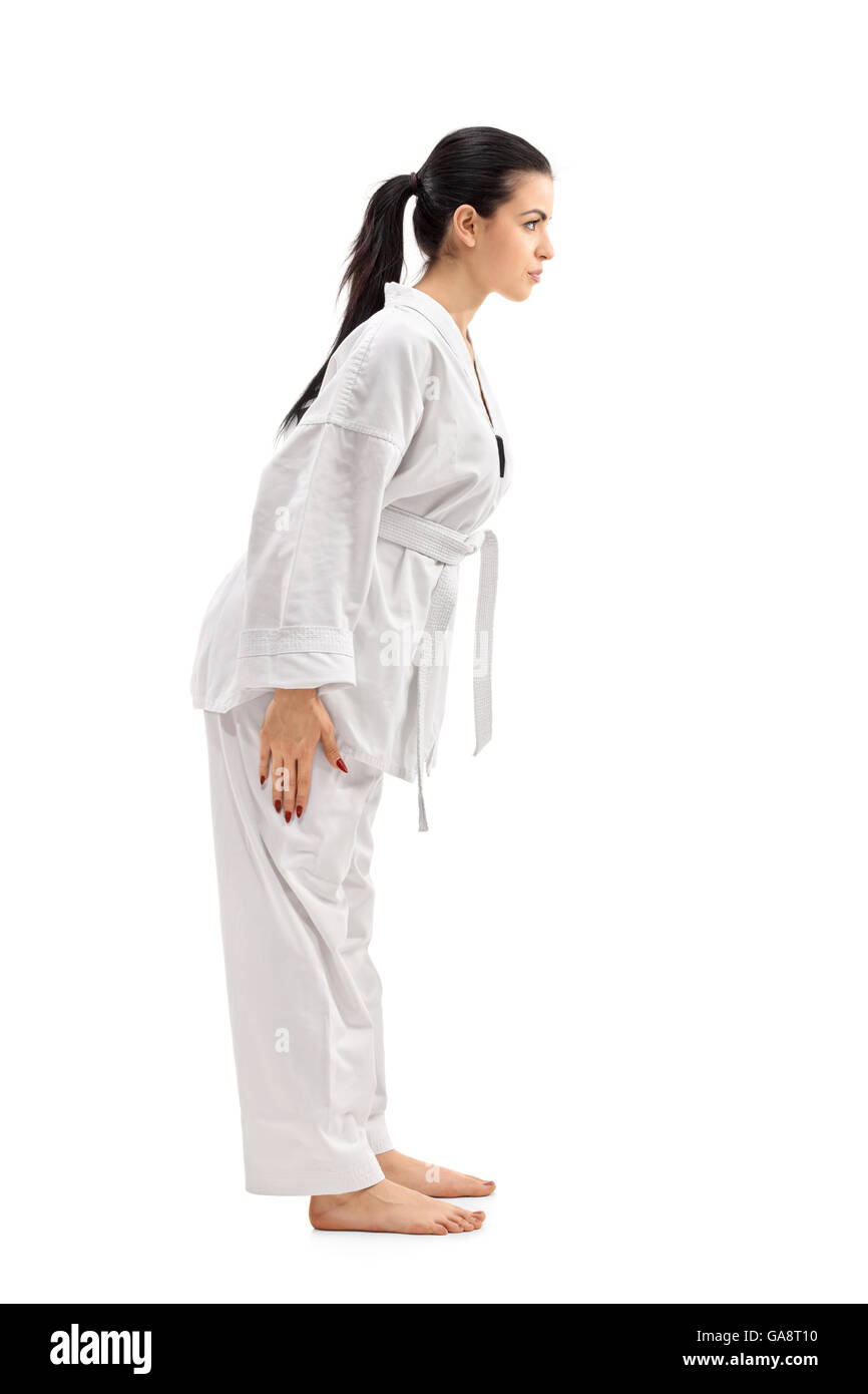 Karate bow hires stock photography and images Alamy