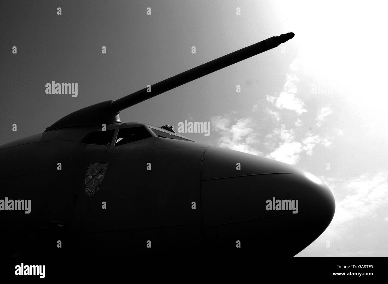 Air Show, RAF Waddington. E3 Sentrie, RAF Waddington Stock Photo Alamy