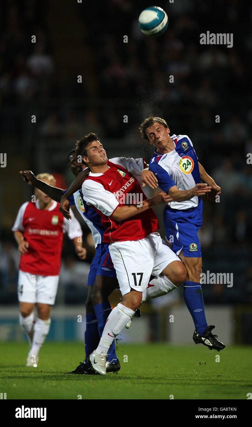 Blackburn rovers maceo rigters hi-res stock photography and images - Alamy