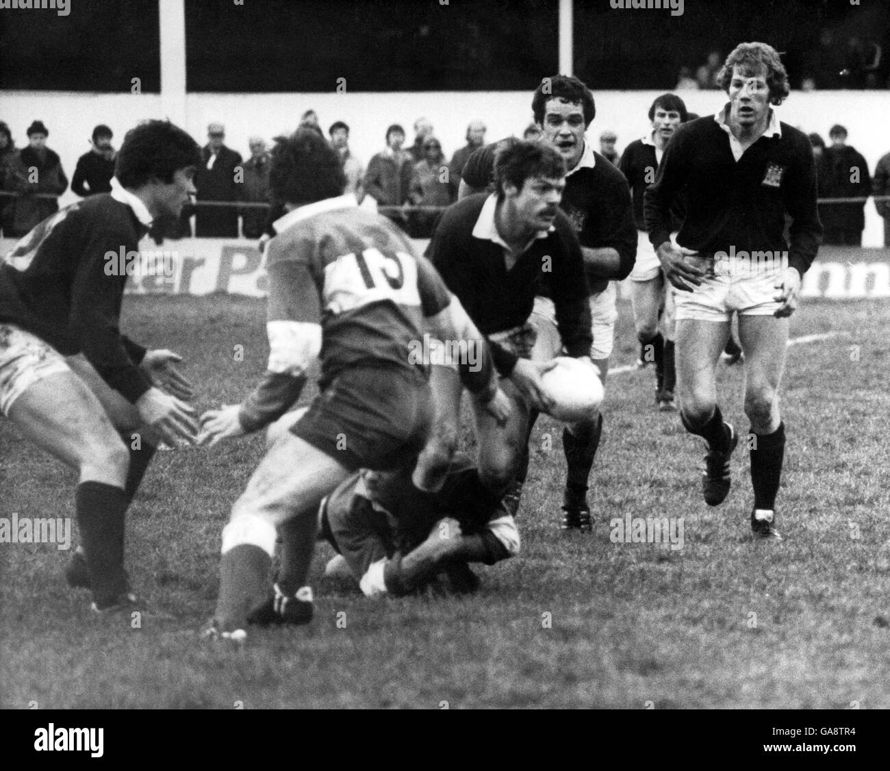 Rugby Union Friendly Anglo Scots V Edinburgh RIchmond Edinburgh 