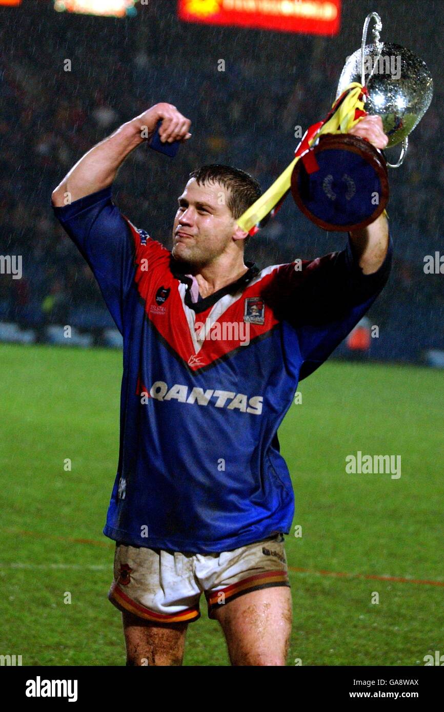 Rugby League World Club Challenge Bradford Bulls v Newcastle