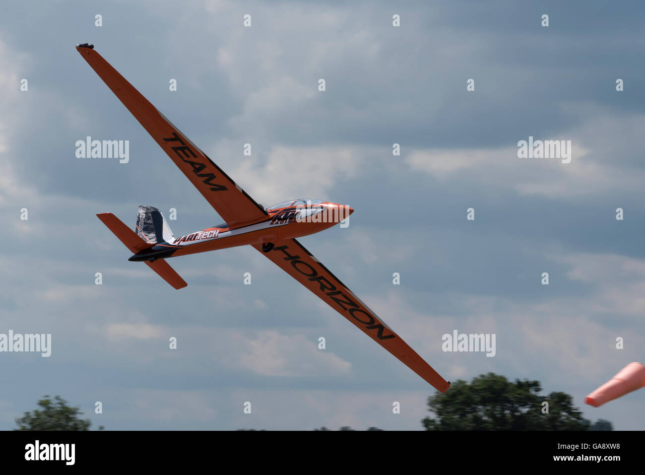 50 Fox glider jet powered low pass Wings 'n' Wheels North Weald