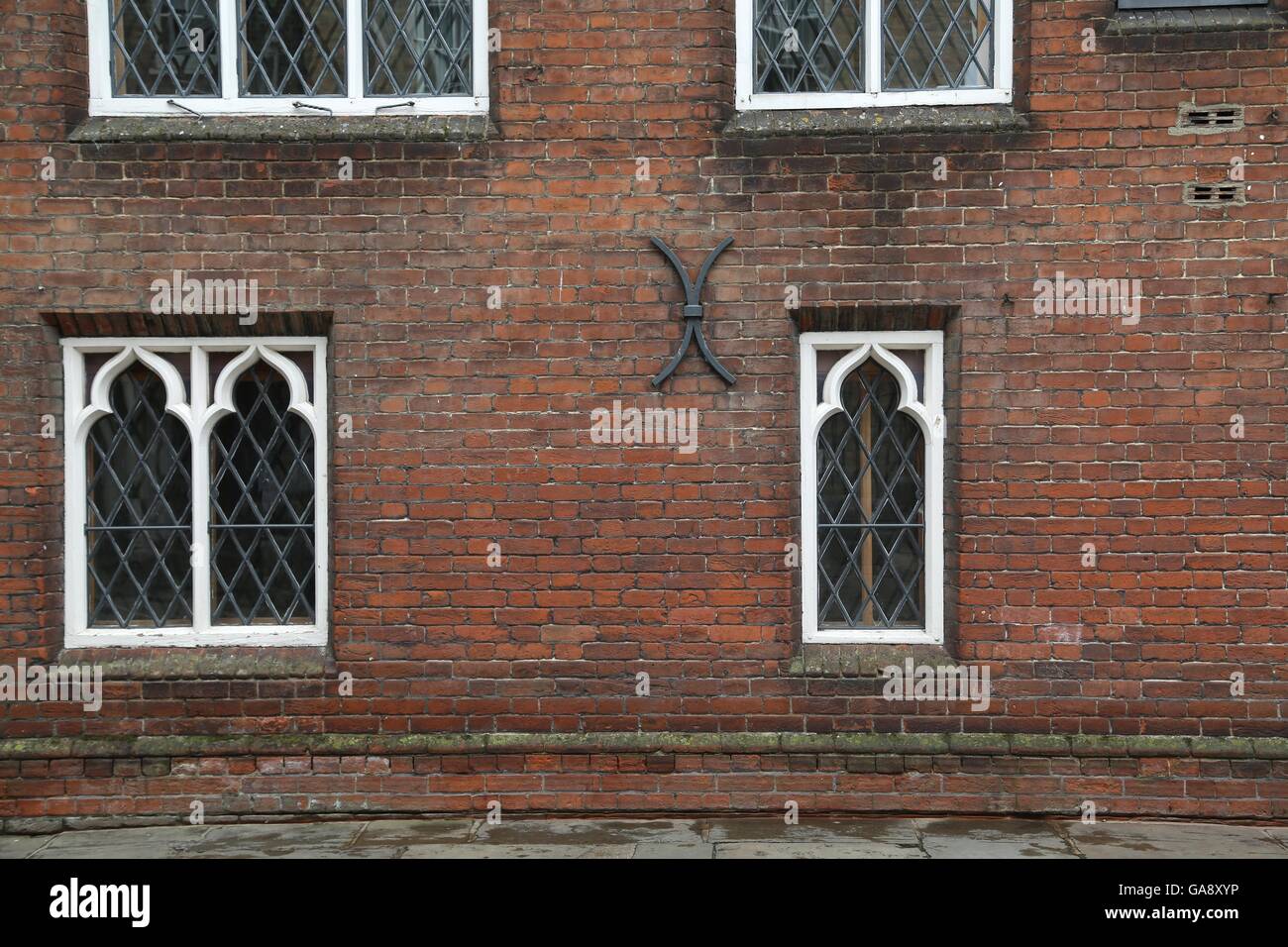 High Street.  Canterbury, England. Stock Photo