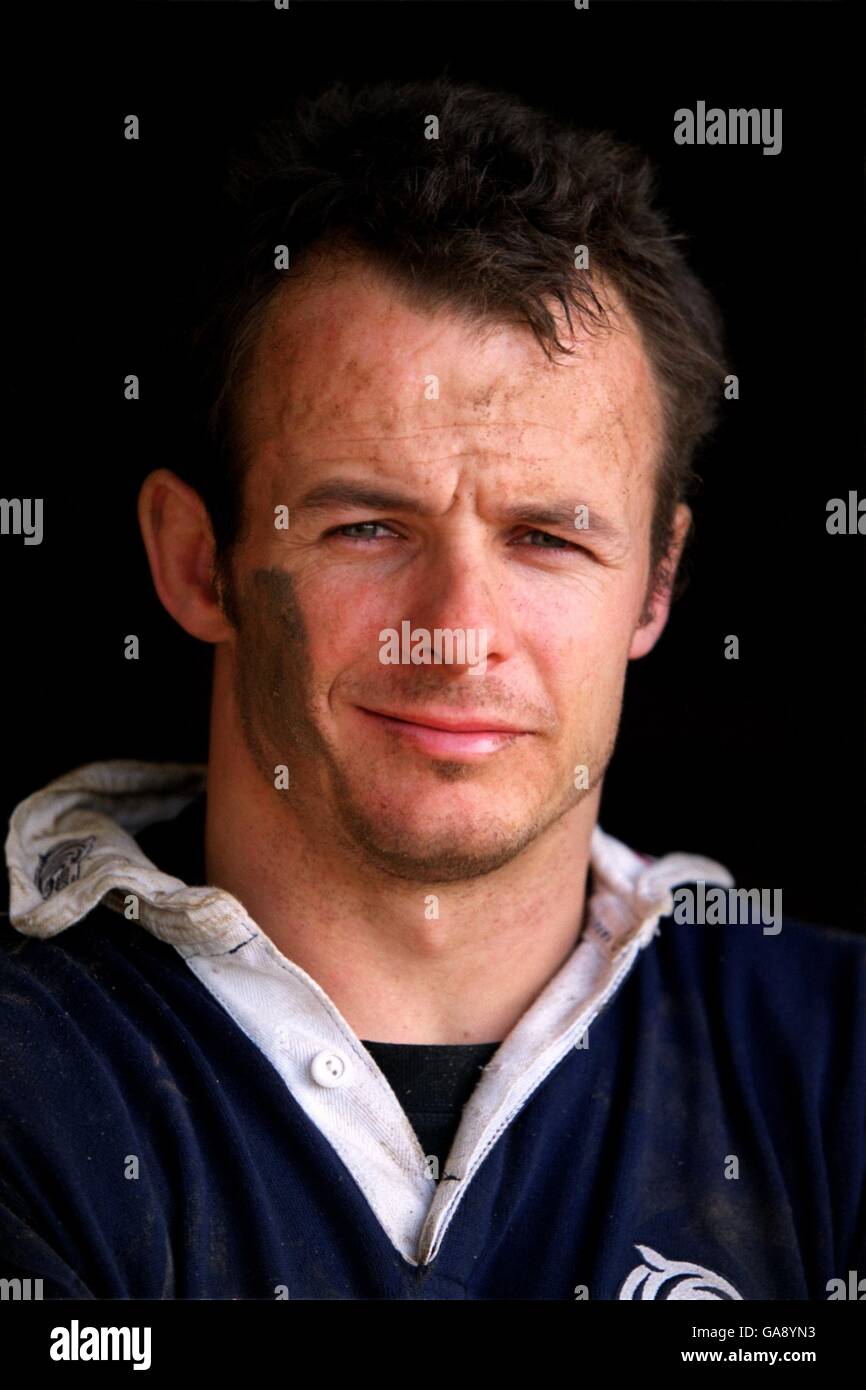Rugby Union - Austin Healey Feature - Leicester Tigers. Leicester Tigers' and England's Austin Healey Stock Photo