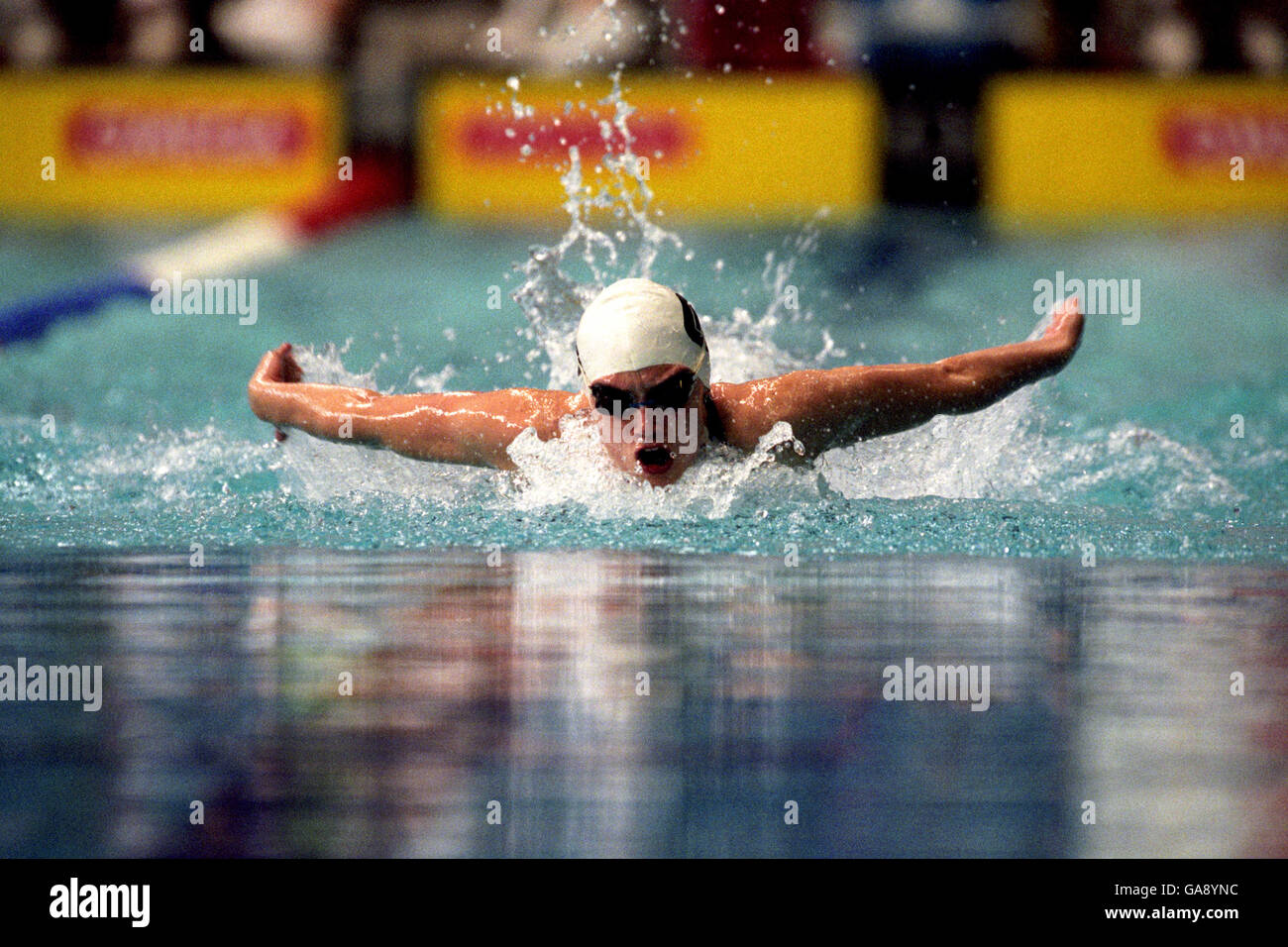 Swimming - Olympic National Swimming Trials - Ponds Forge. Georgina Lee in action Stock Photo