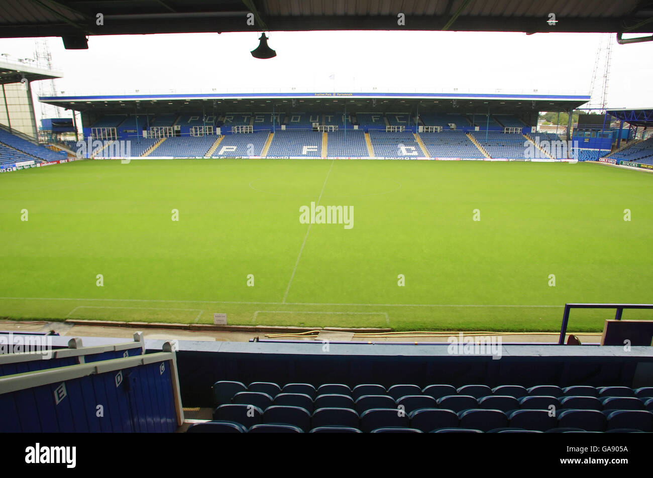 Stand fratton park hi-res stock photography and images - Alamy