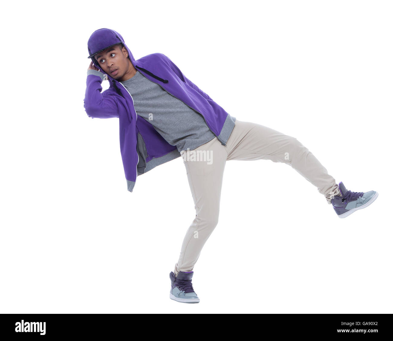 Young afro Cut Out Stock Images & Pictures - Alamy