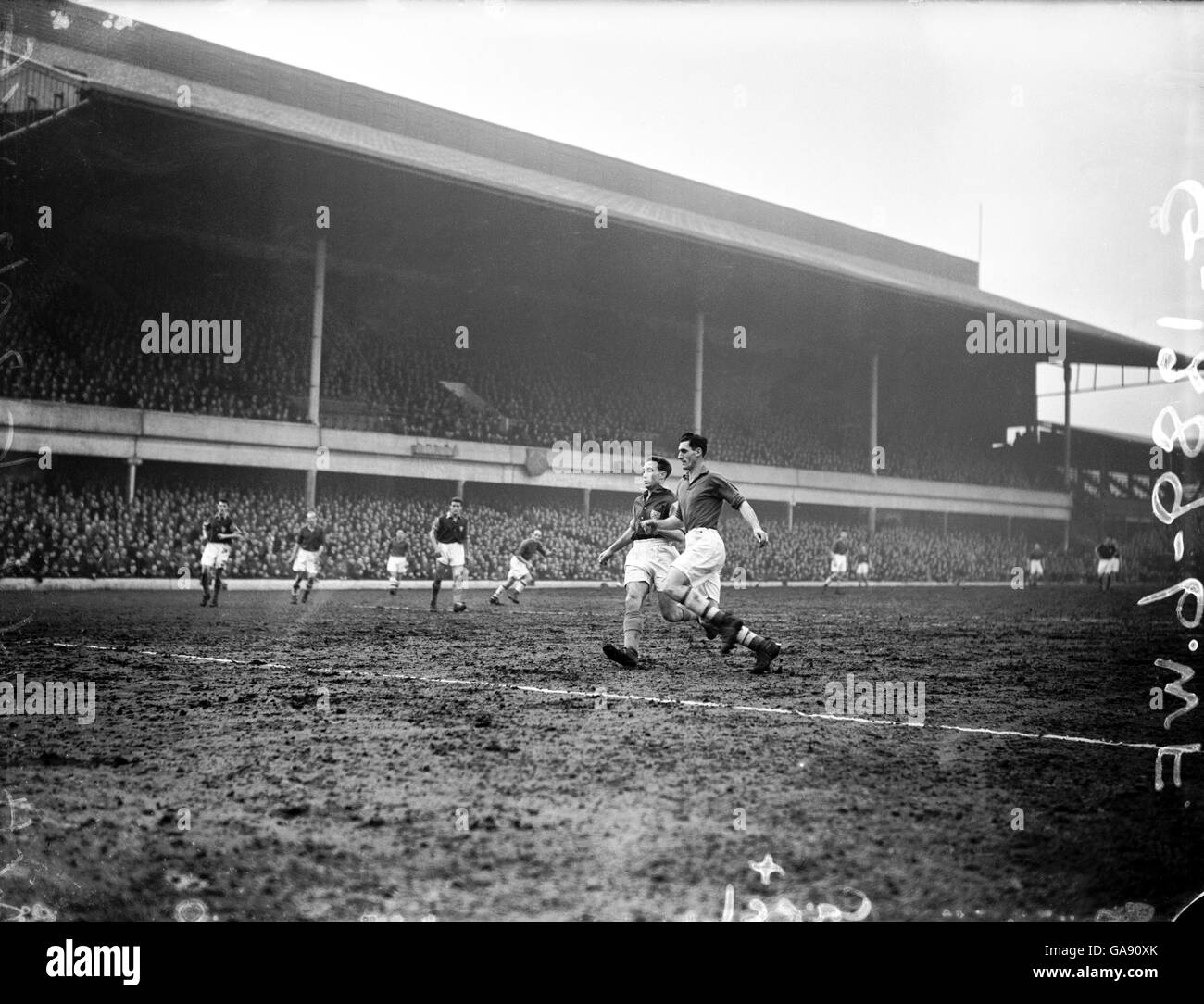 Soccer - Football League Division Two - West Ham United v Nottingham Forest Stock Photo
