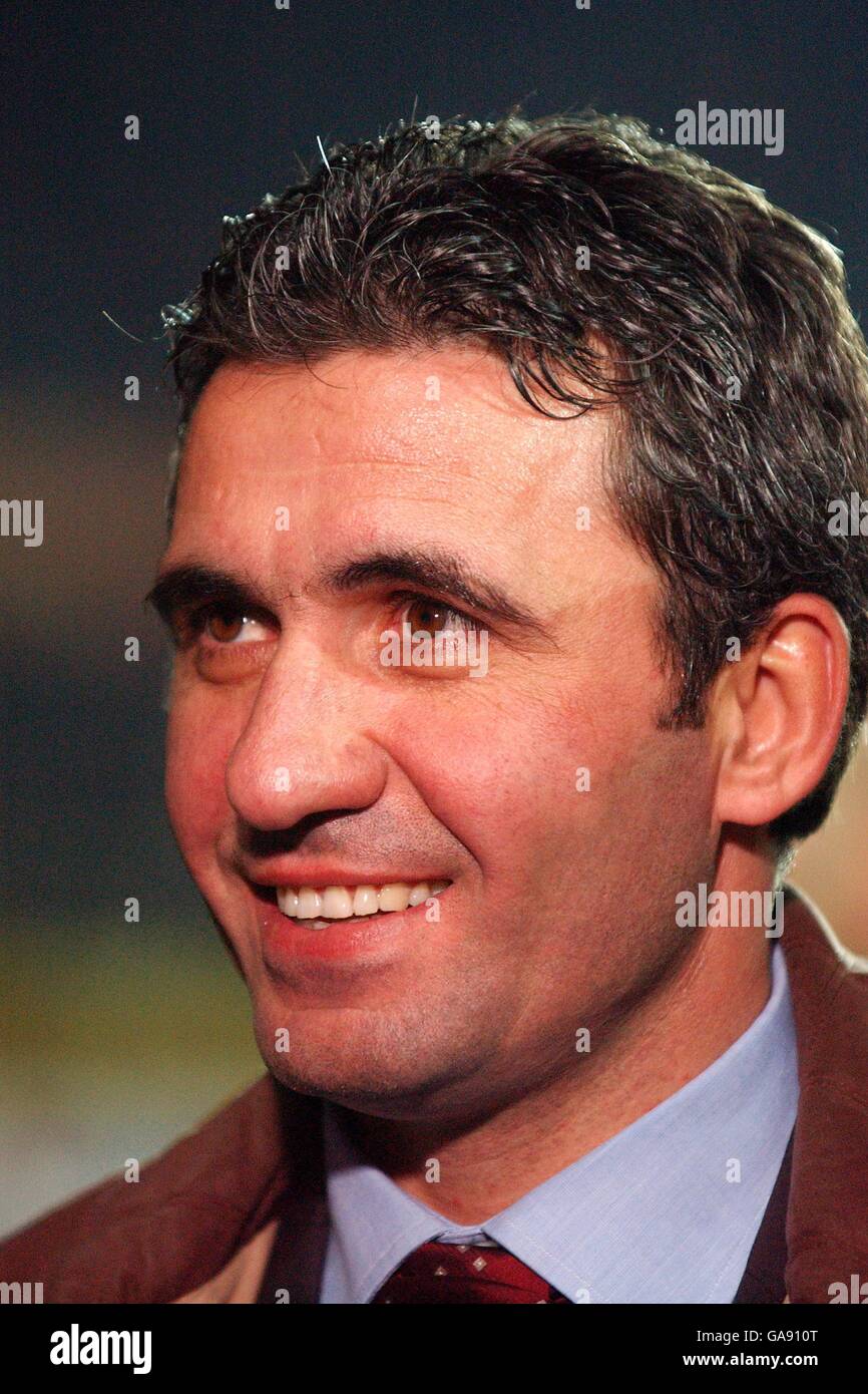 Former Galatasaray player Hagi enjoys his role of guest of