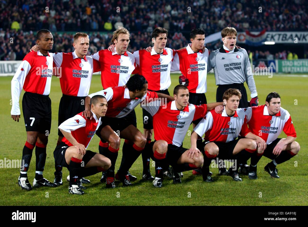 Feyenoord team hi-res stock photography and images - Alamy