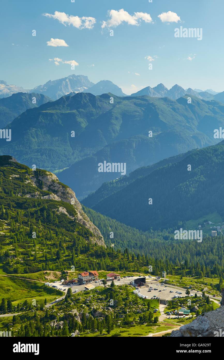 Dolomites Summer Landscape Stock Photo - Alamy