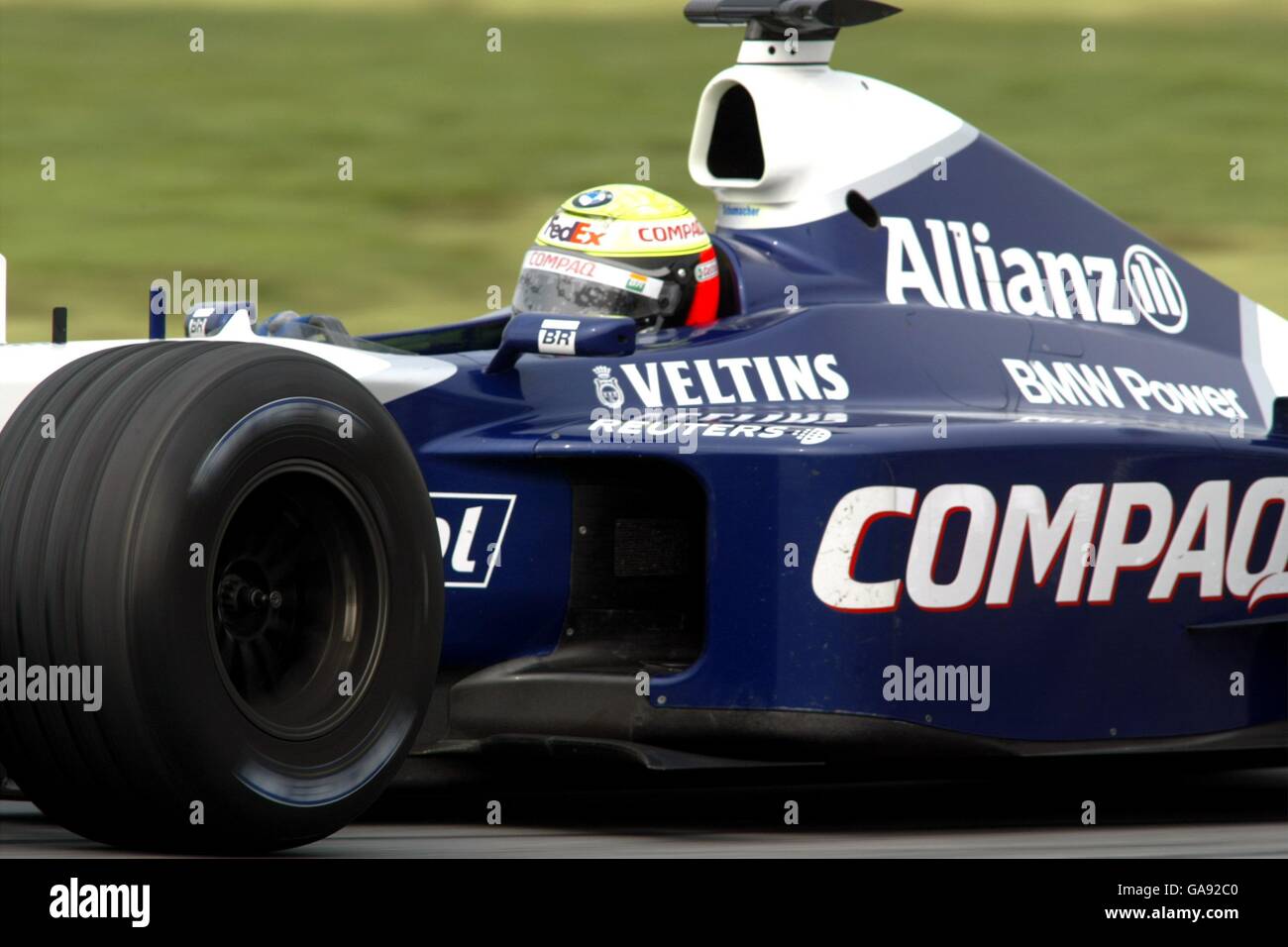 Williams BMW Formula One Grand Prix driver Jenson Button