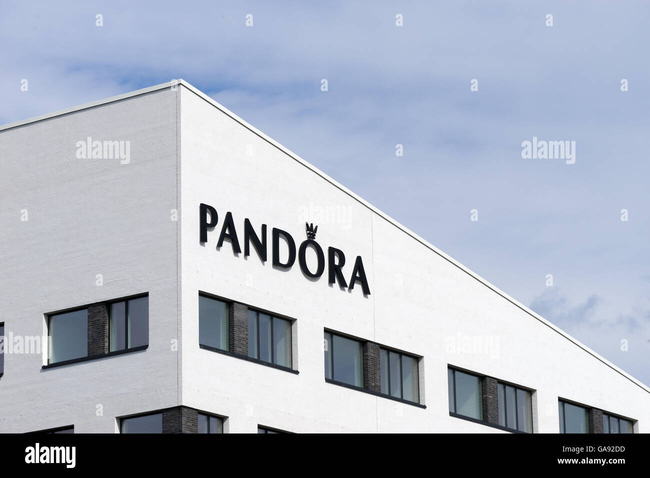 Pandora headquarters, Copenhagen Alamy