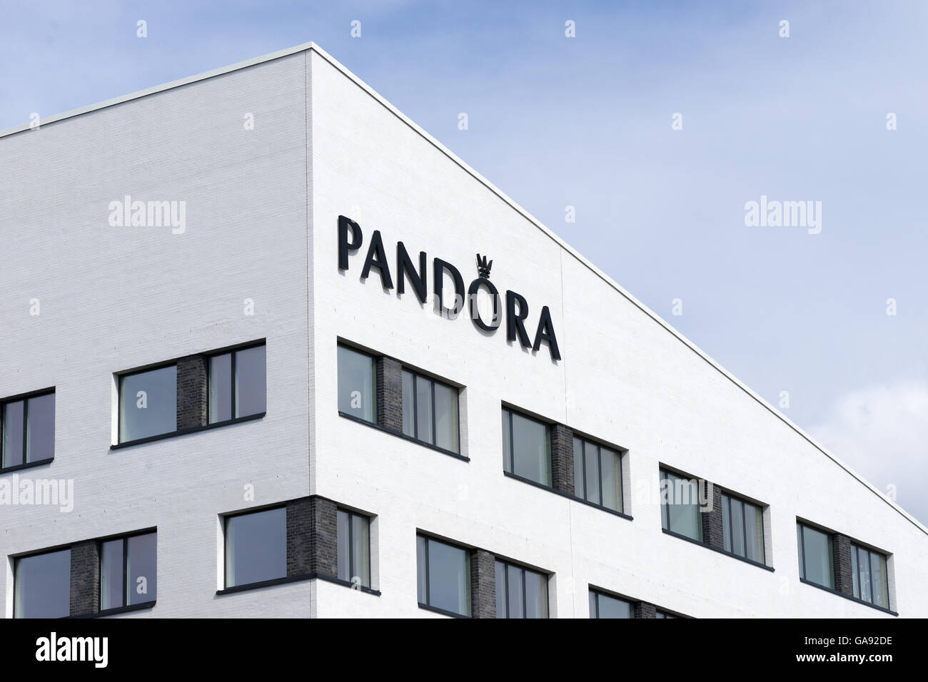 Pandora headquarters, Copenhagen Stock Photo - Alamy