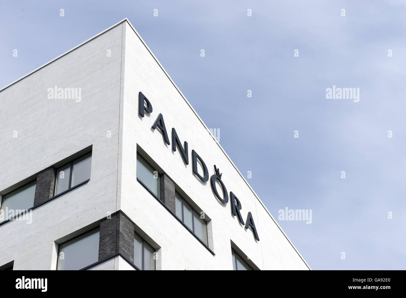 Pandora headquarters, Copenhagen Stock Photo - Alamy