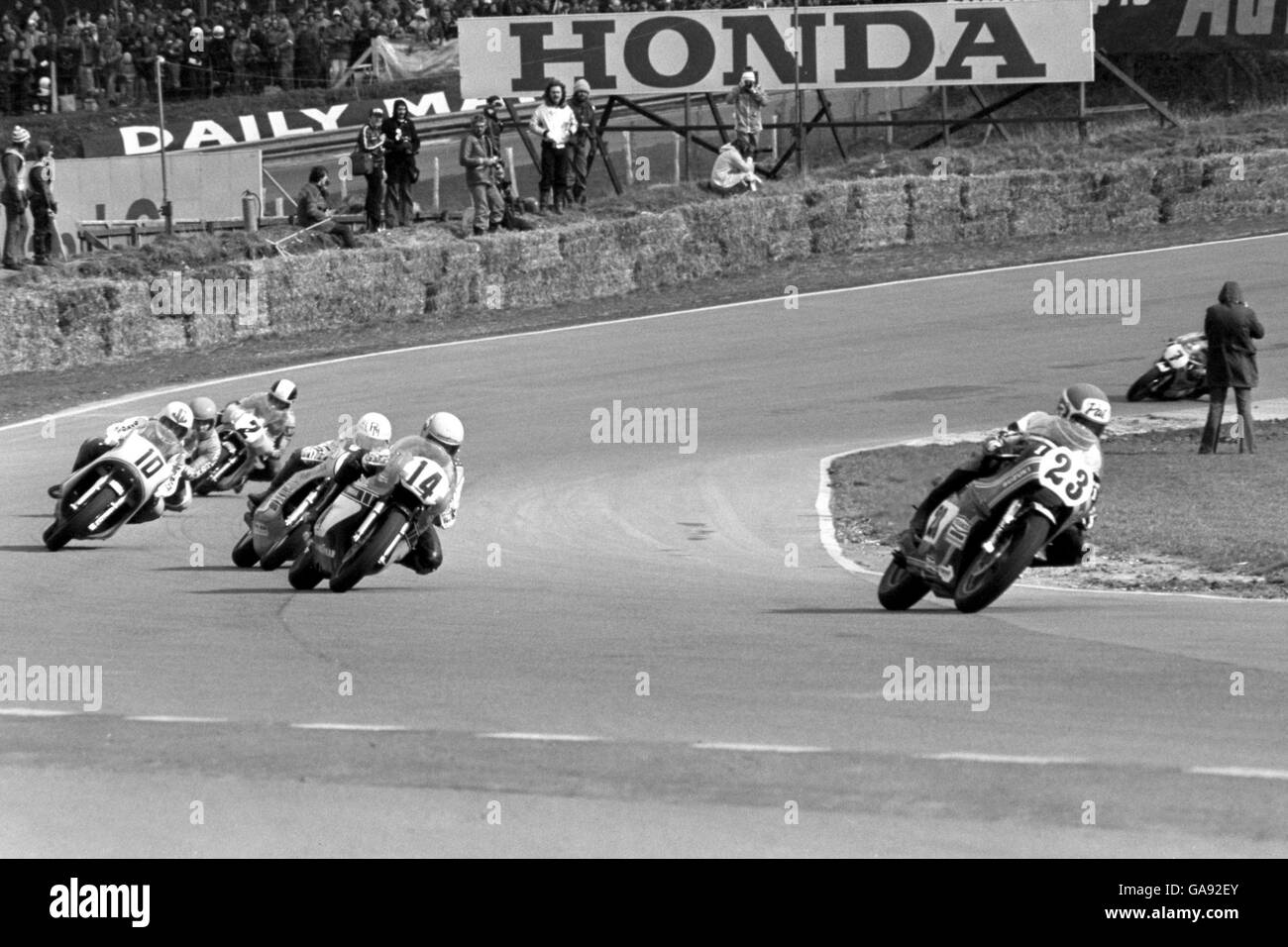 Motor Cycling - John Player Transatlantic Trophy - Brands Hatch Stock Photo