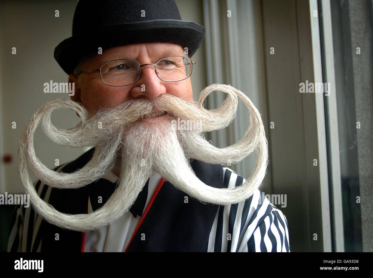 Hairy win: Olympia man is world beard champion