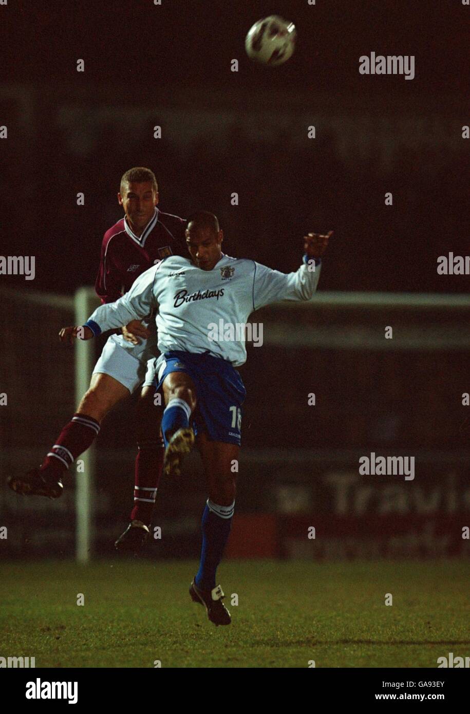 Soccer - Nationwide League Division Two - Northampton Town v Bury Stock Photo