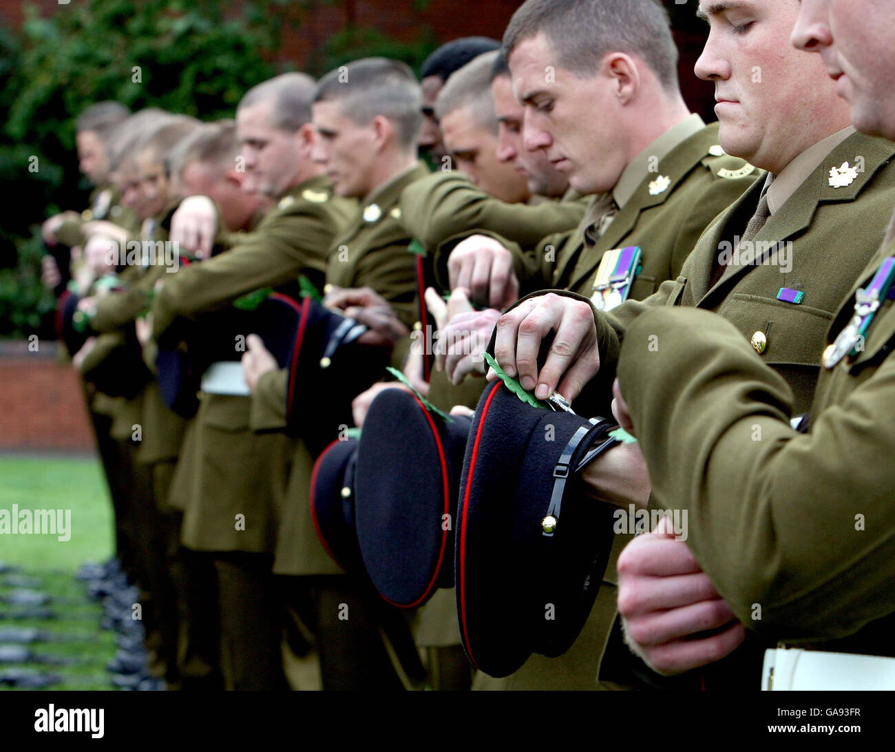 Army regiments merger hi-res stock photography and images - Alamy
