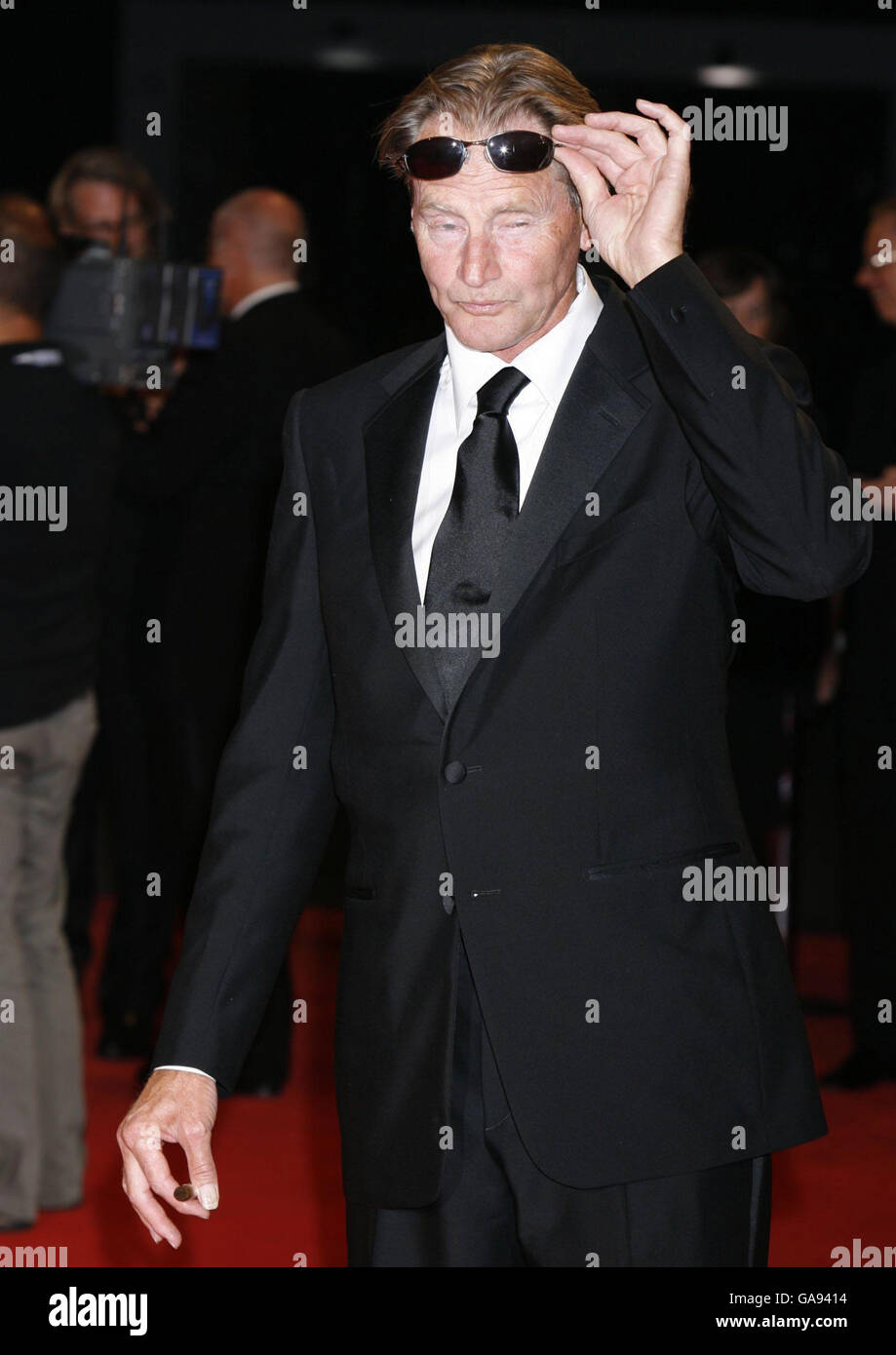 AP OUT Sam Shepard arrives for the premiere of 'The Assassination of Jesse James' premiere at the Venice Film Festival, Italy. Picture date: Sunday 2 September, 2007. Photo credit should read: Yui Mok/PA Wire Stock Photo