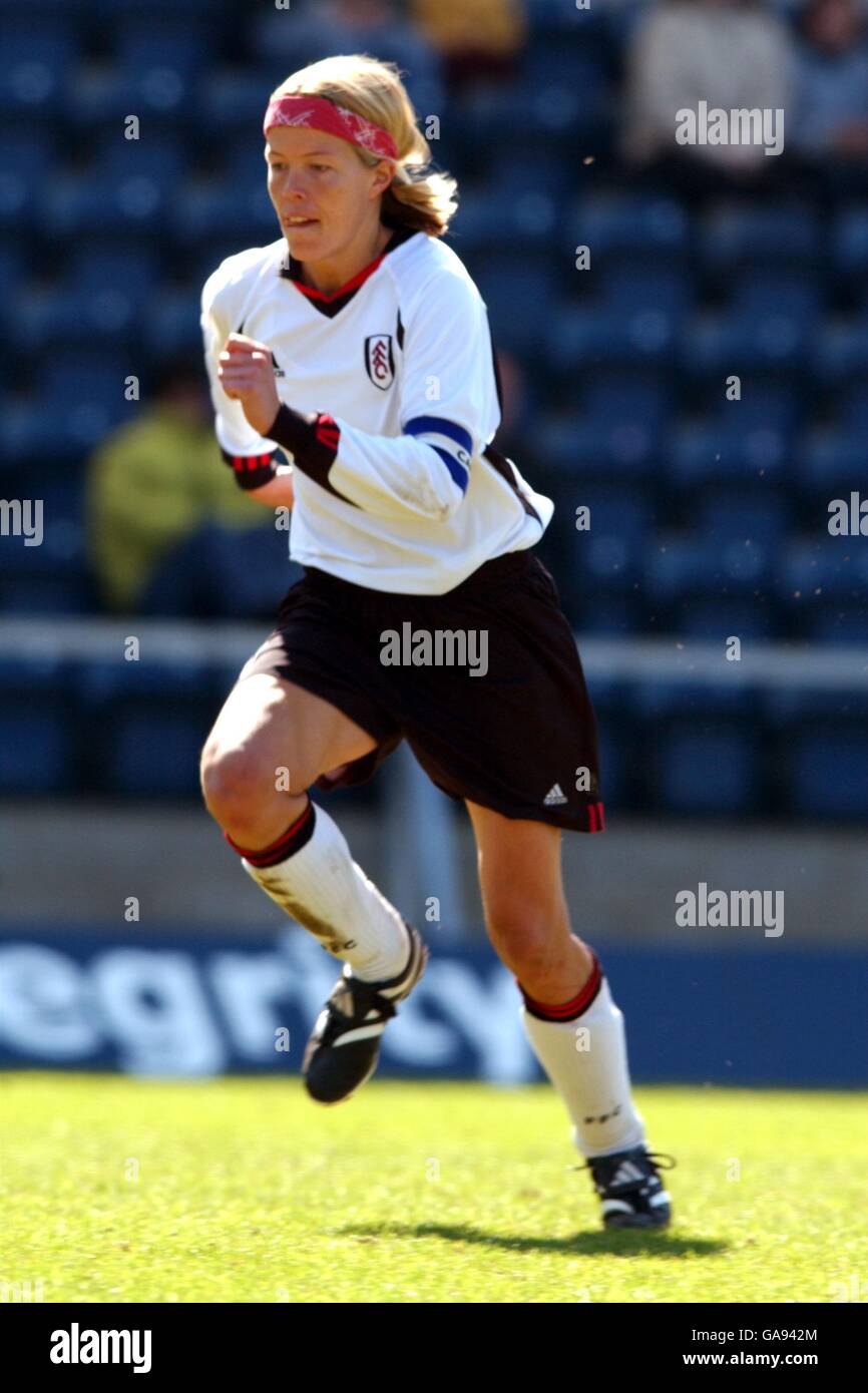 Soccer - AXA Womens FA Cup - Final - Birmingham City v Fulham Stock Photo