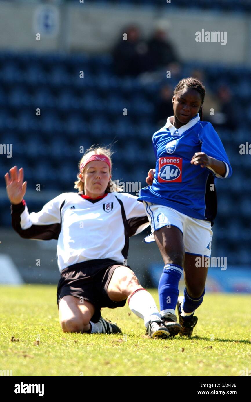 Soccer - AXA Womens FA Cup - Final - Birmingham City v Fulham Stock Photo
