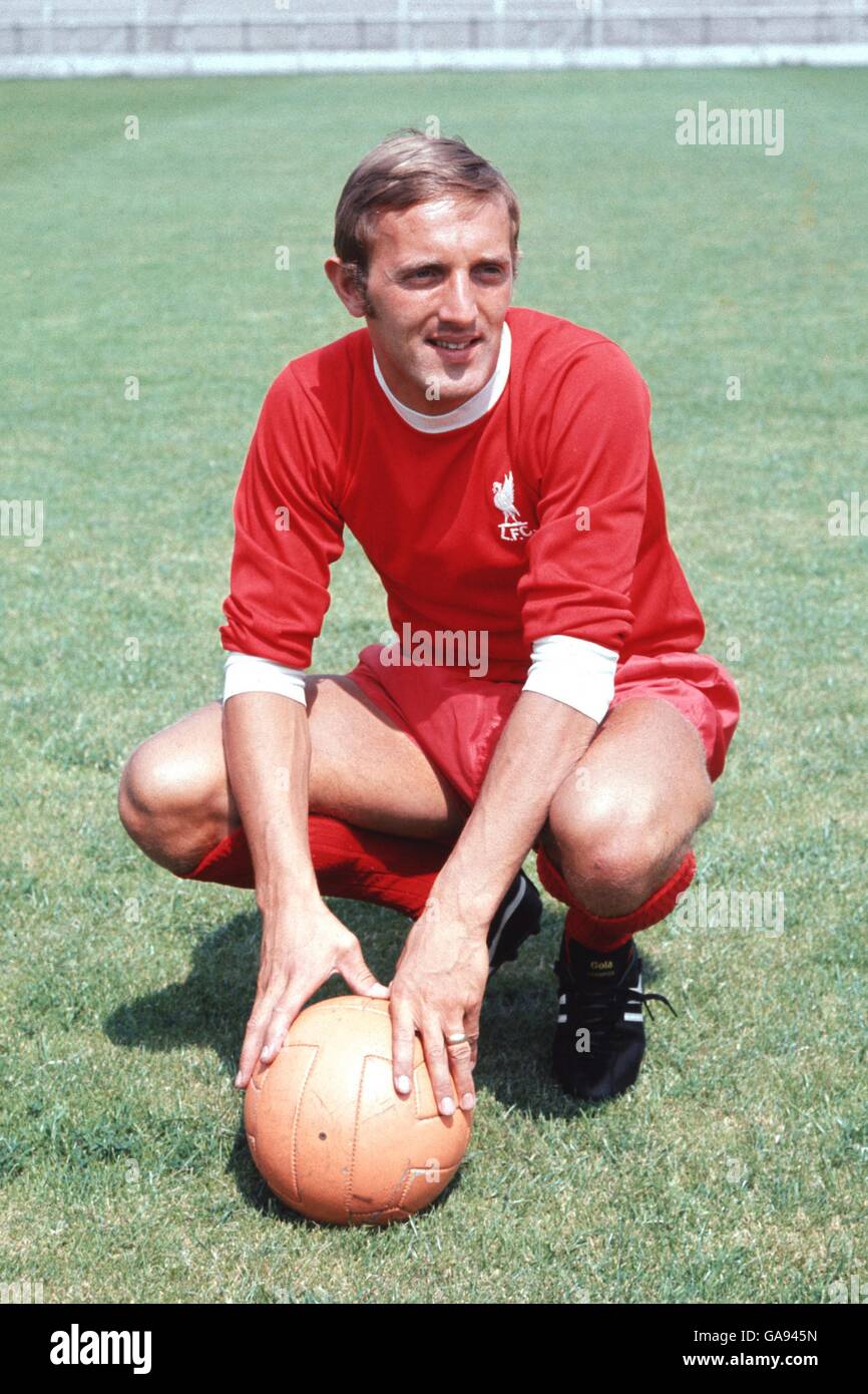 Soccer - Football League Division One - Liverpool Photocall. Peter Thompson, Liverpool Stock Photo