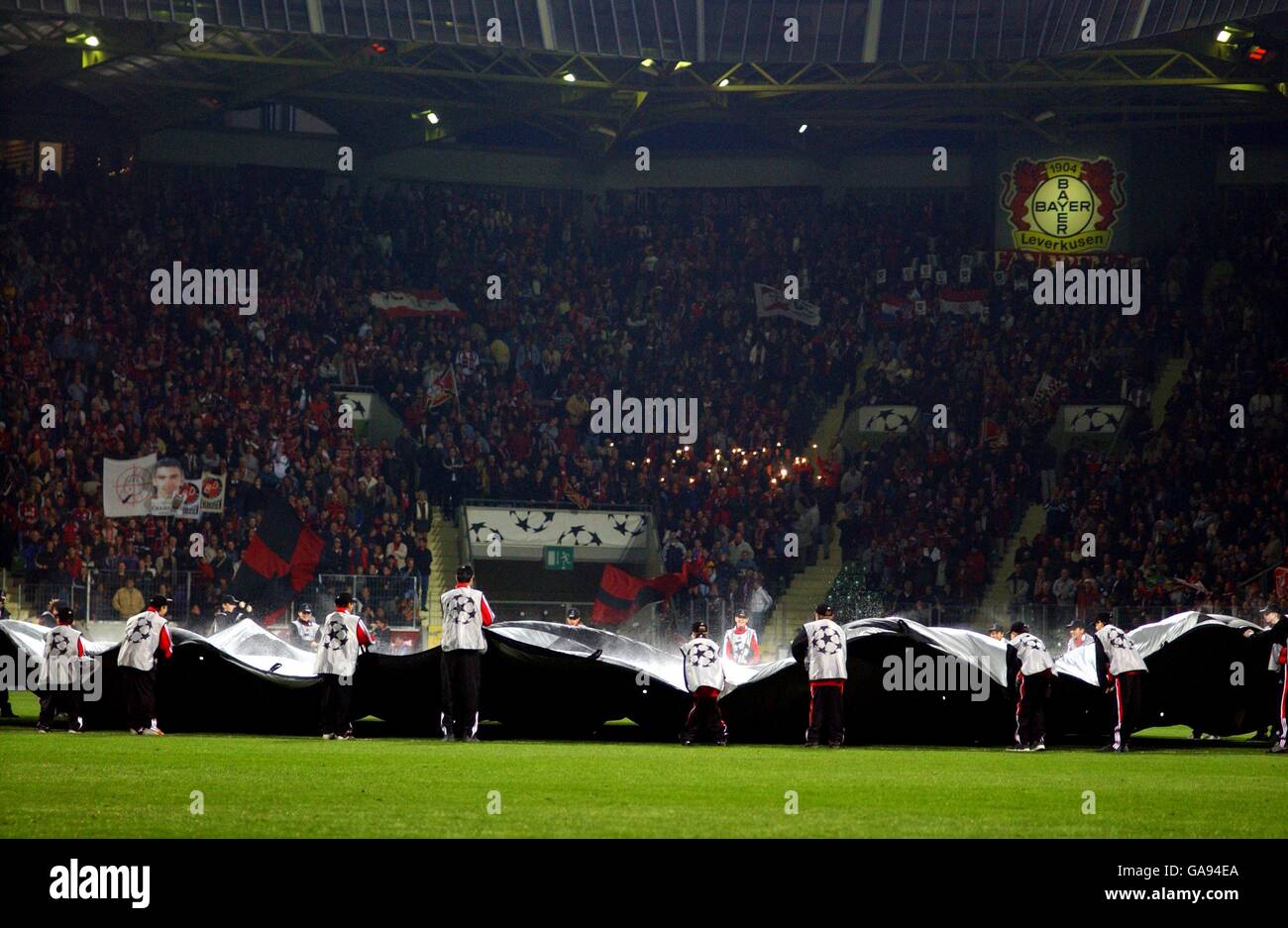 Champions laegue hires stock photography and images Alamy