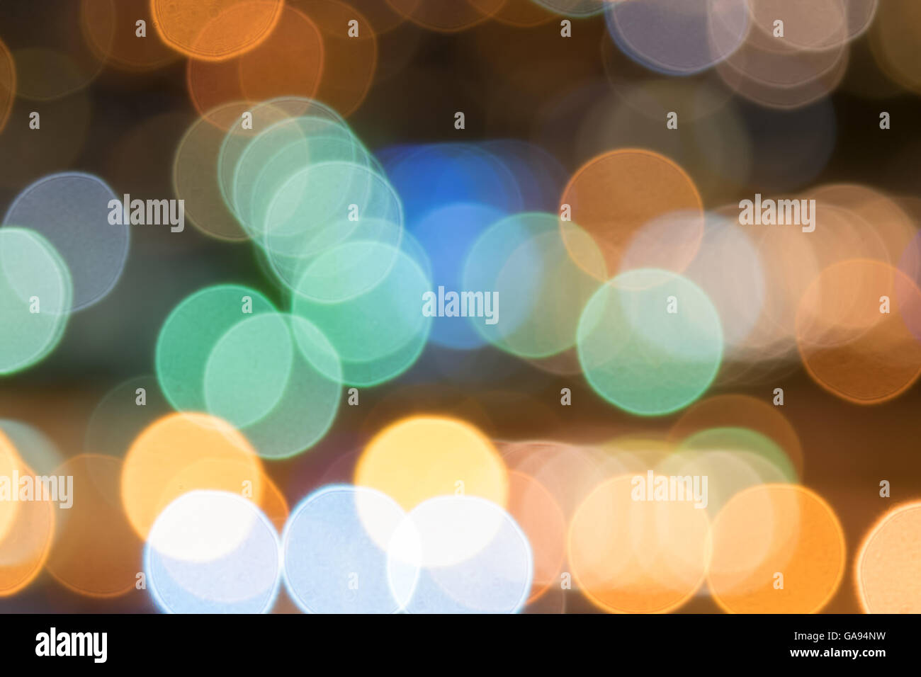 Bokeh lights background Stock Photo - Alamy