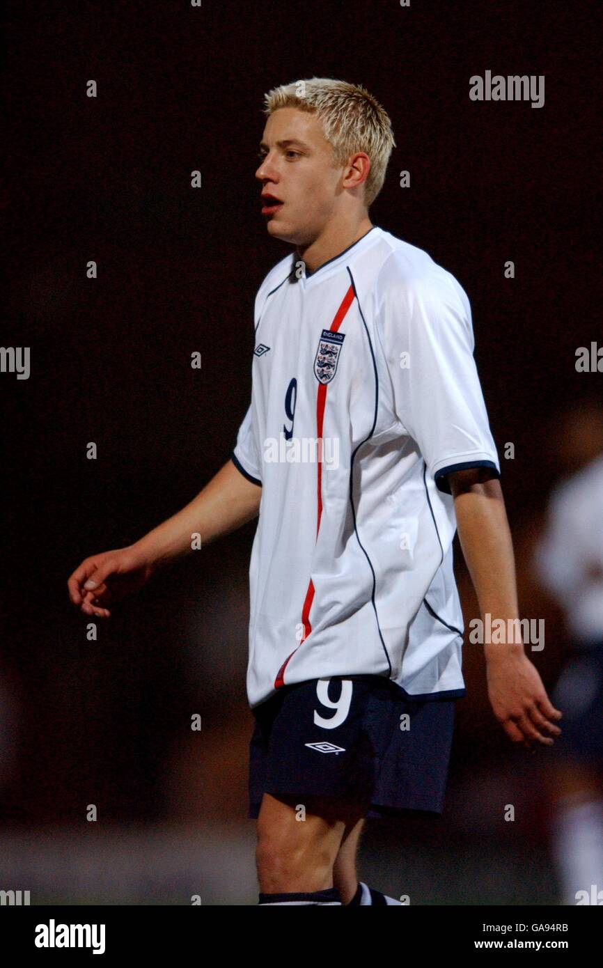 International Soccer Under 21 Friendly England v Italy Stock Photo