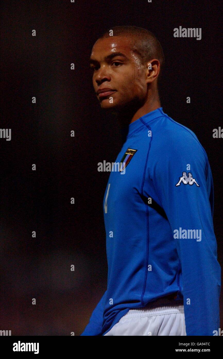 International Soccer Under 21 Friendly England v Italy Stock Photo