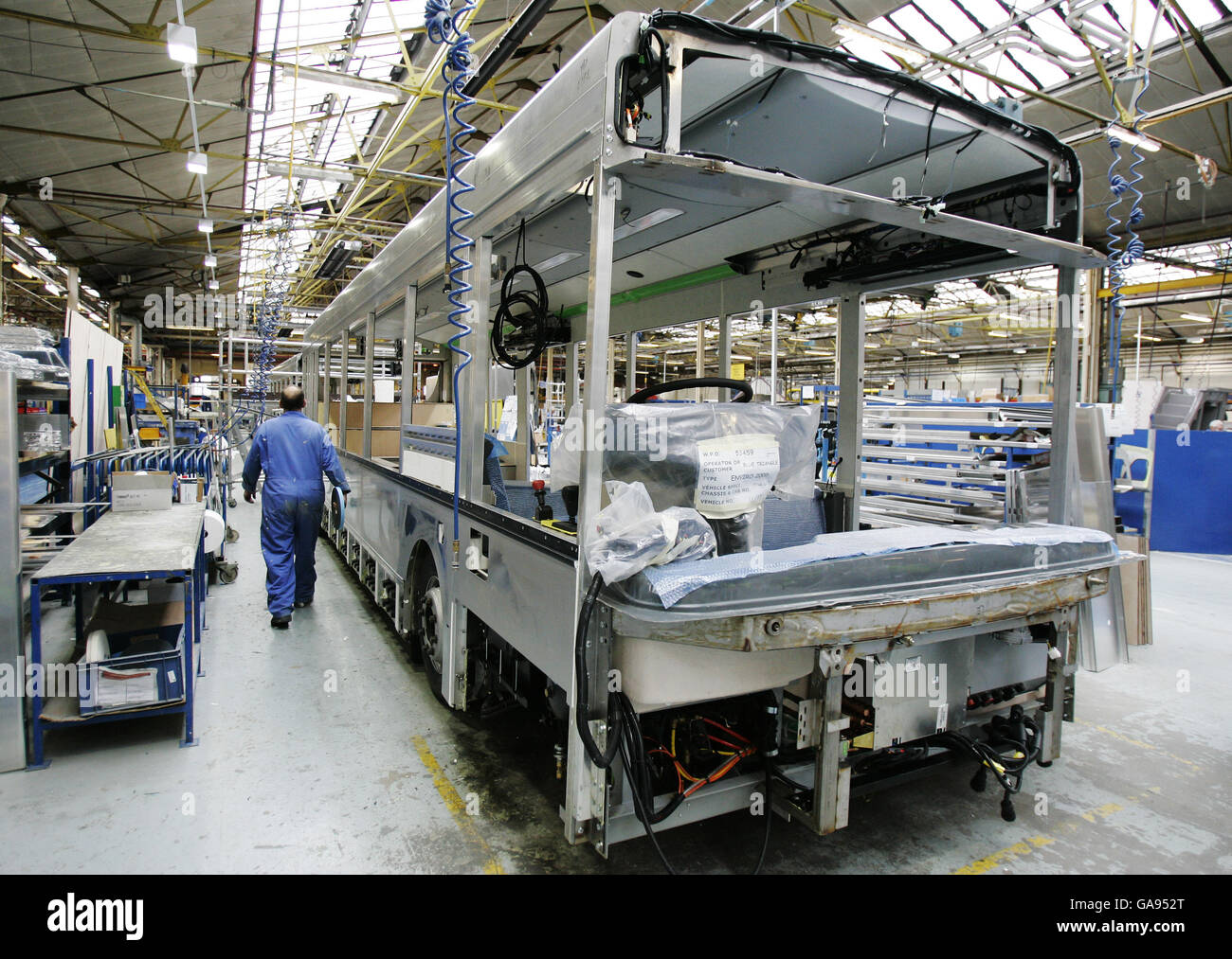 Unveil plans multi million project build worlds advanced clean air bus