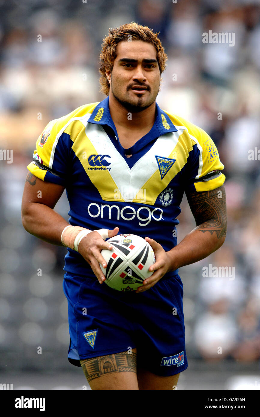 Rugby League - Engage Super League - Hull FC v Warrington Wolves - KC ...