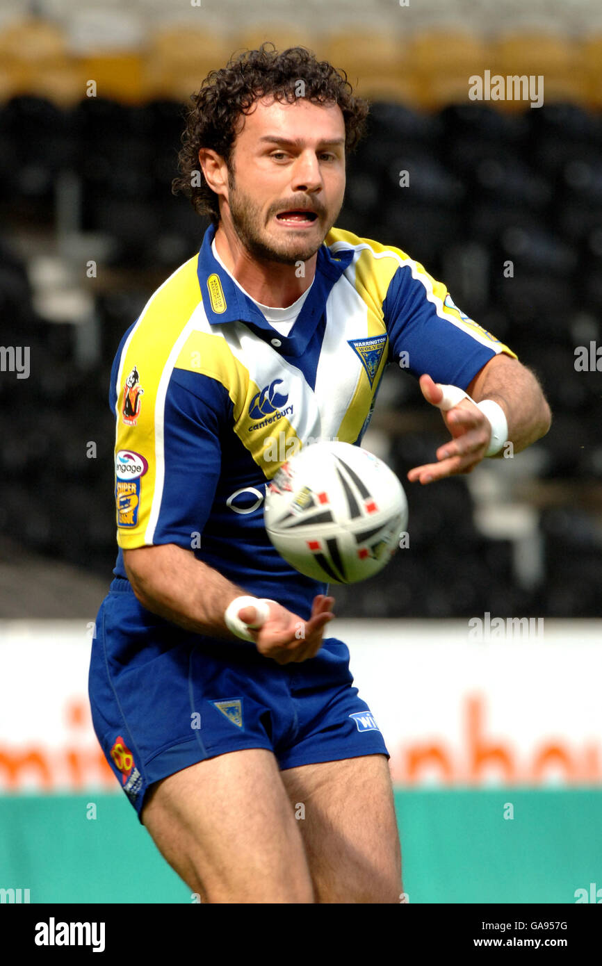 Rugby League - Engage Super League - Hull FC v Warrington Wolves - KC ...