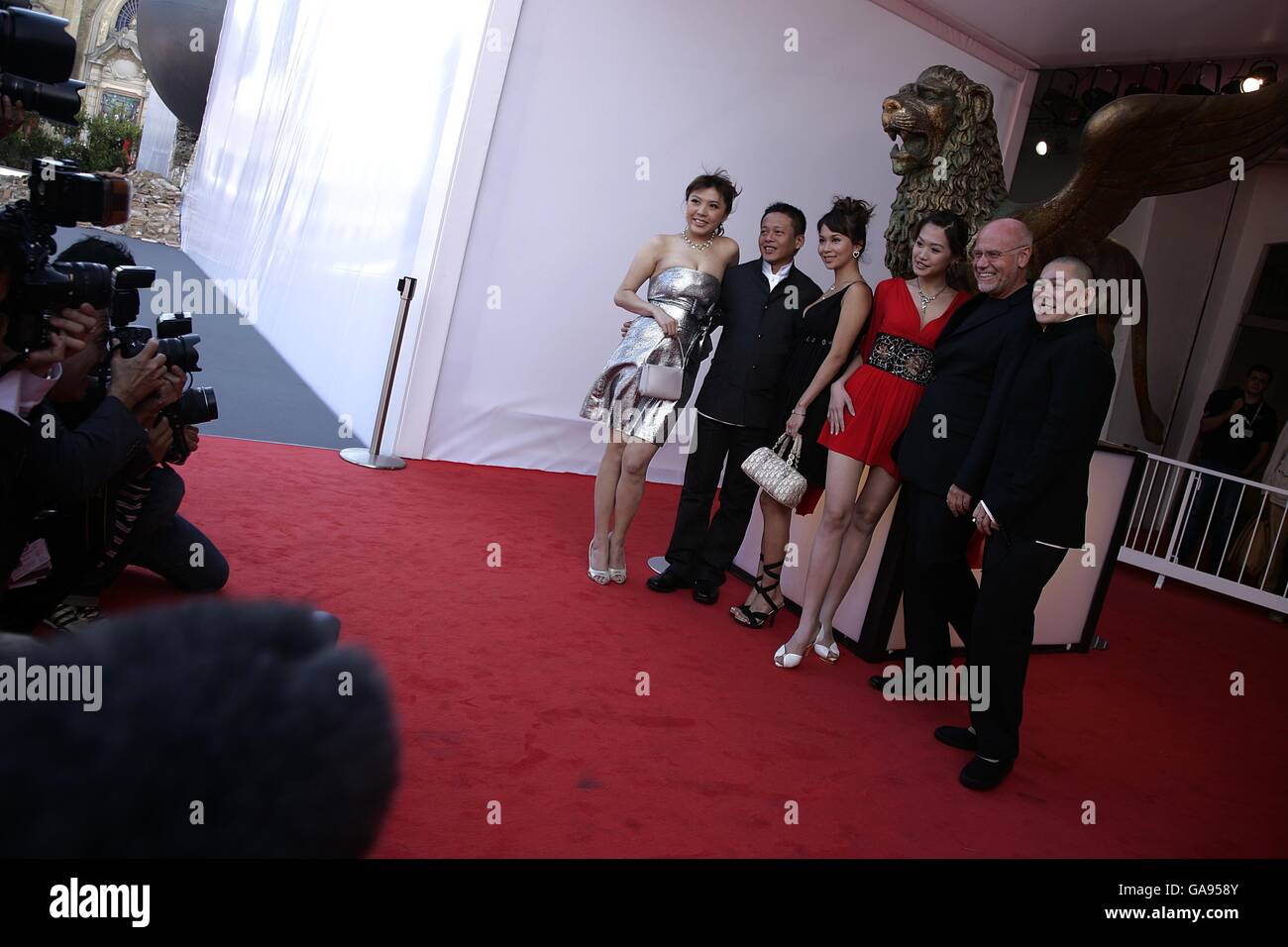 Venice Film Festival - Help Me Eros Stock Photo