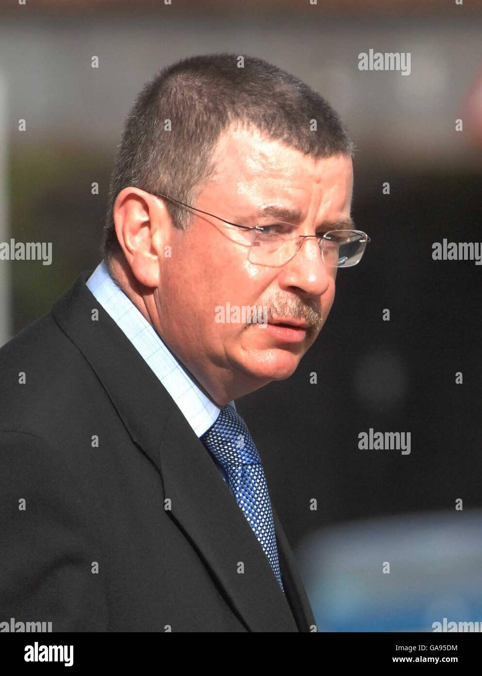 David Aldridge tribunal Stock Photo Alamy