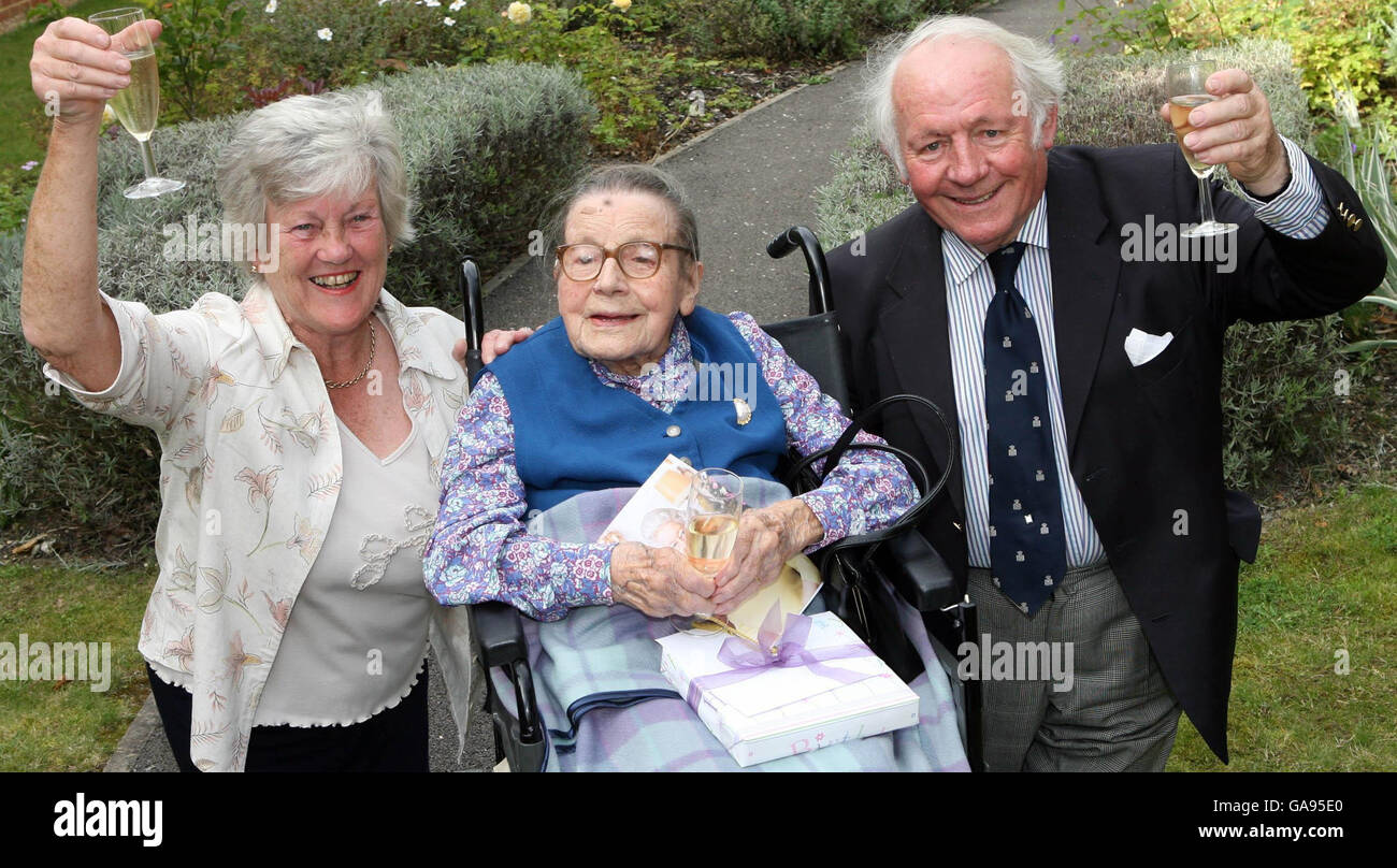 Salt key to celebrating 110th Birthday Stock Photo - Alamy