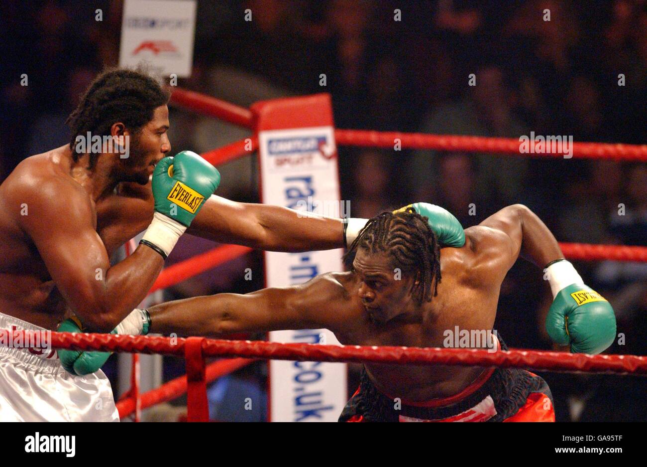 Boxing - Heavyweight Bout - Audley Harrison v Julius Long. Audley ...
