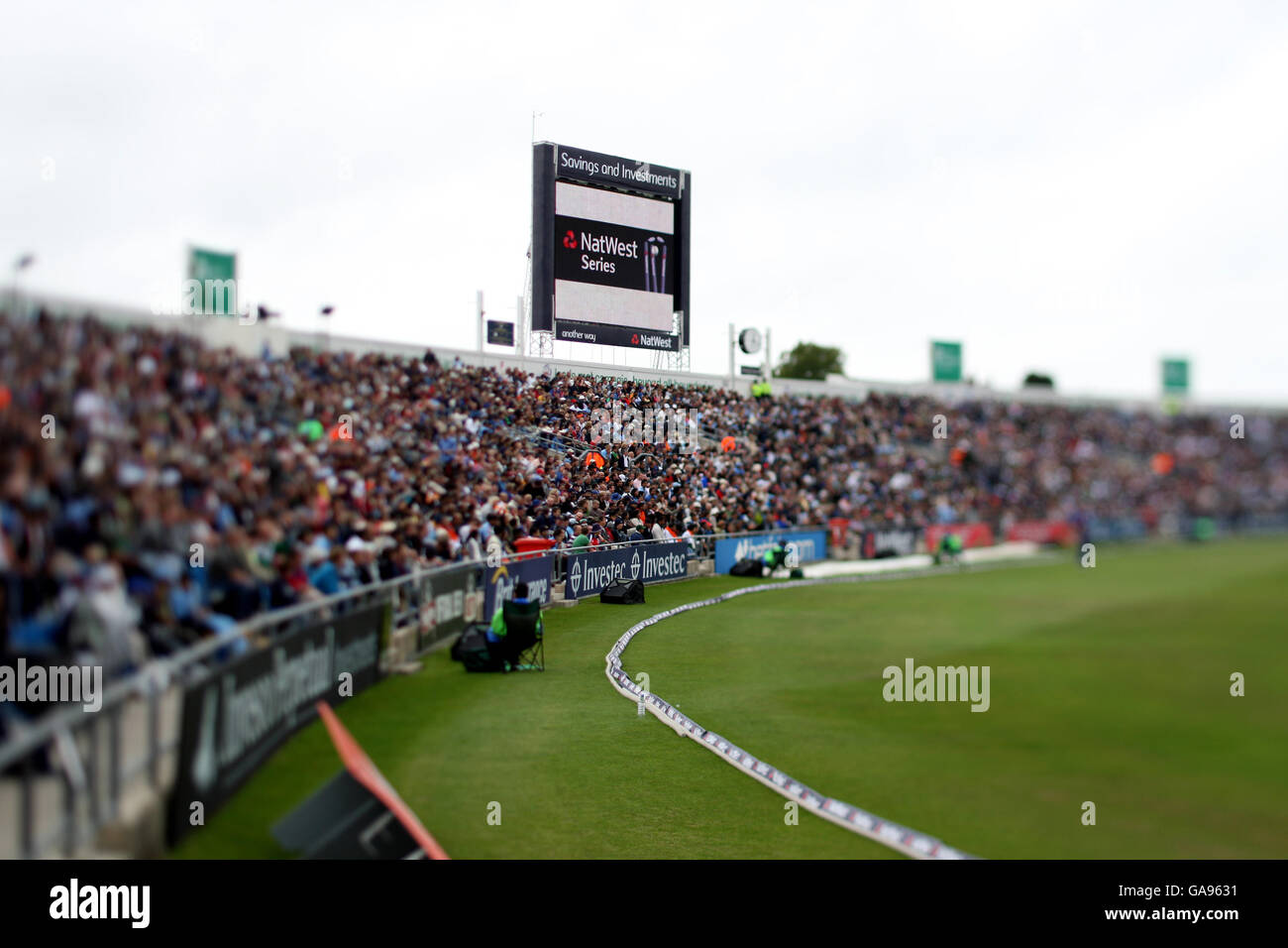 Cricket Fifth NatWest One Day International England v India