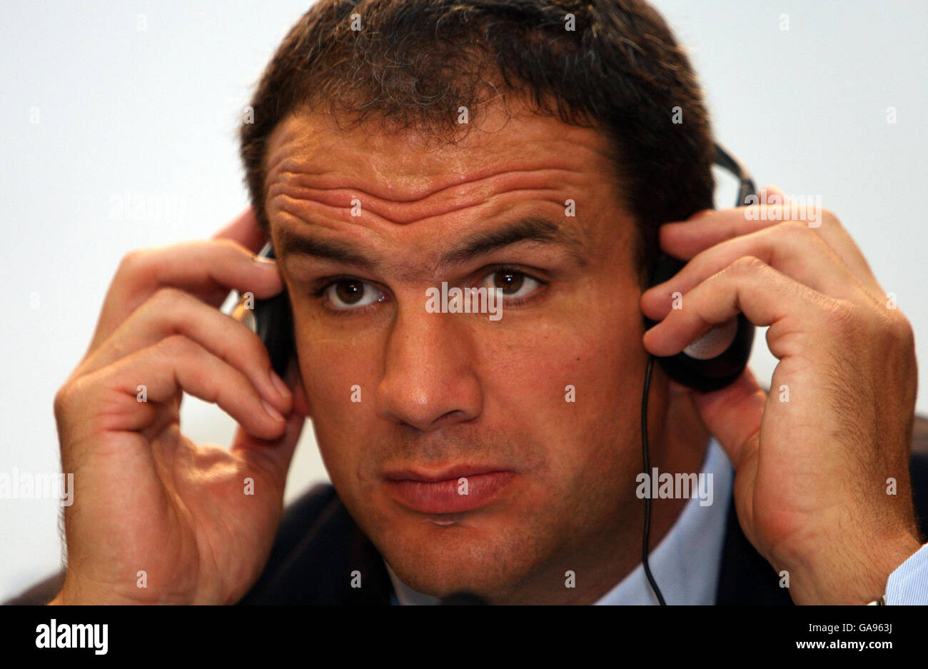 Former england rugby captain martin johnson hi-res stock photography ...
