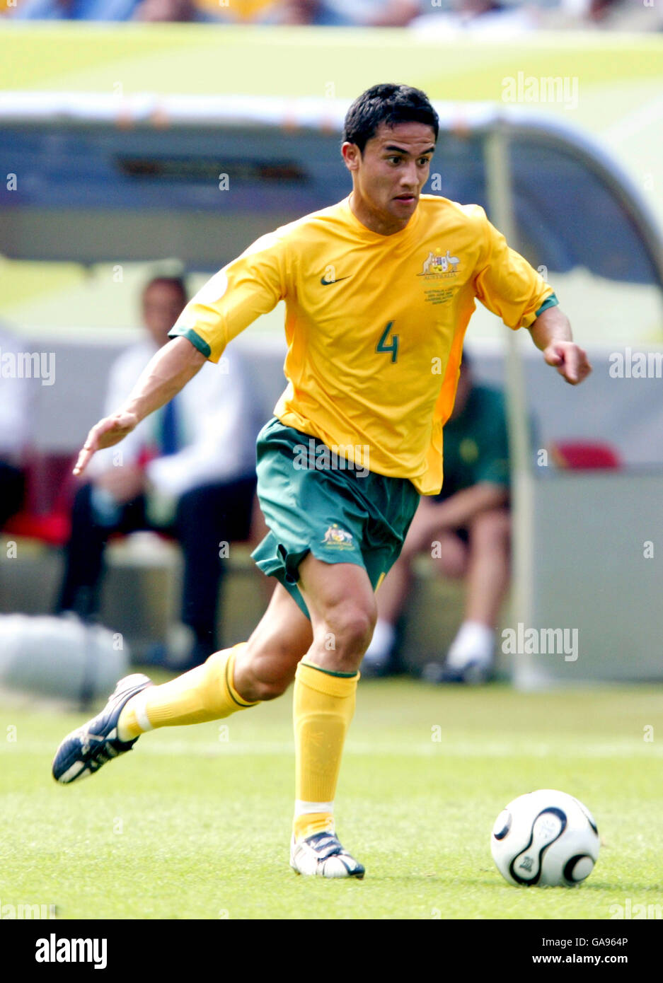 Tim cahill australia 2006 hi-res stock photography and images - Alamy