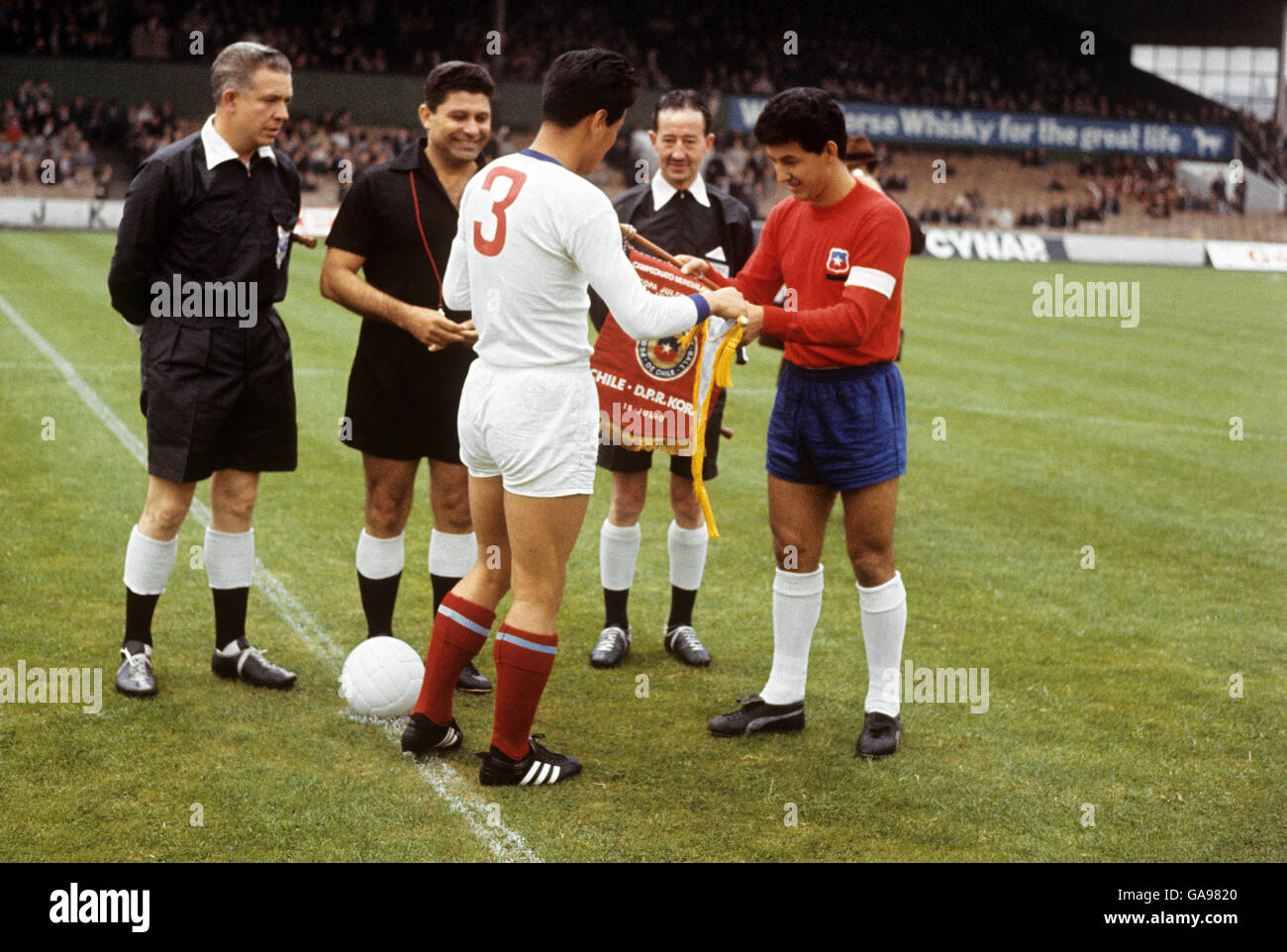 Soccer - World Cup England 1966 - Group Four - North Korea v Chile
