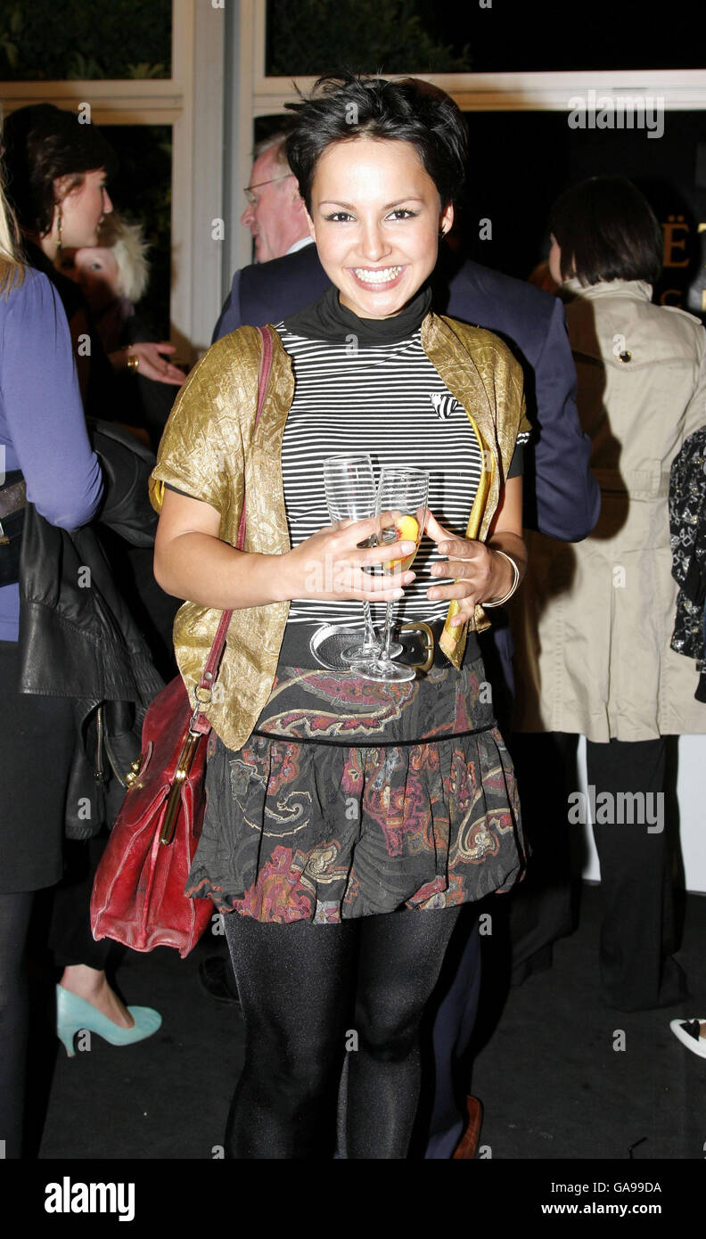 Xanthe Rory MTV Presenter Xanthe Roberts at the Glasgow Scotland with Style Design ...