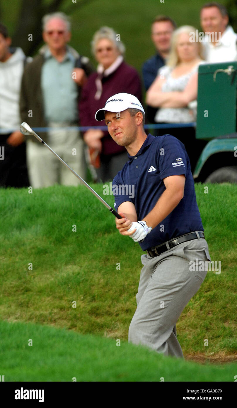 England's Mark Foster during the Quinn Direct British Masters at The